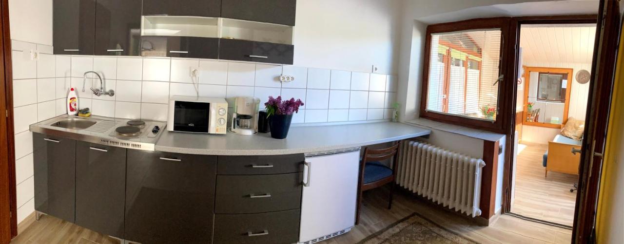 Erika Vendeghaz Hotel Szentendre Buitenkant foto