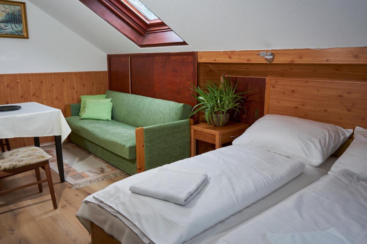 Erika Vendeghaz Hotel Szentendre Buitenkant foto