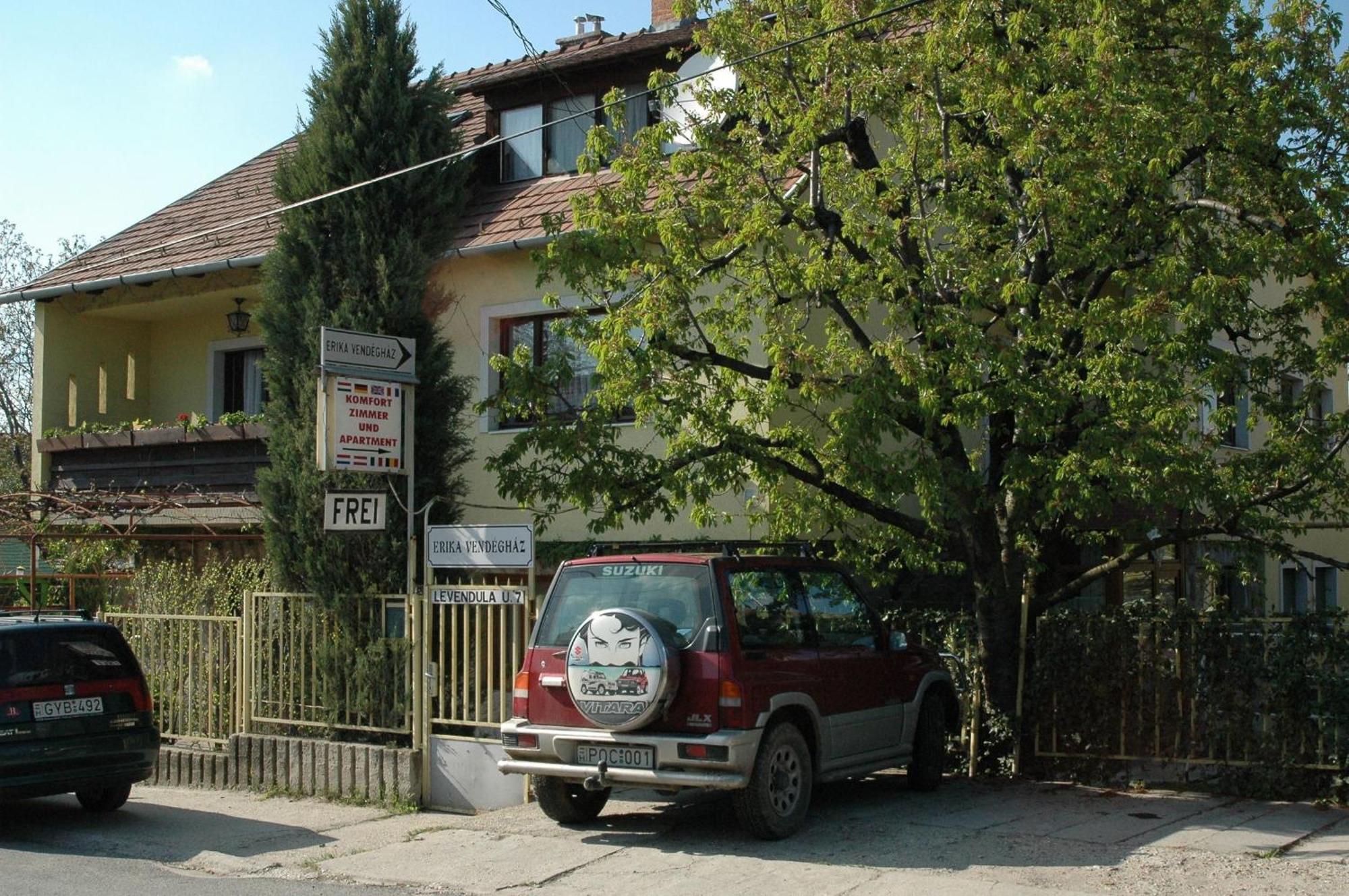 Erika Vendeghaz Hotel Szentendre Buitenkant foto